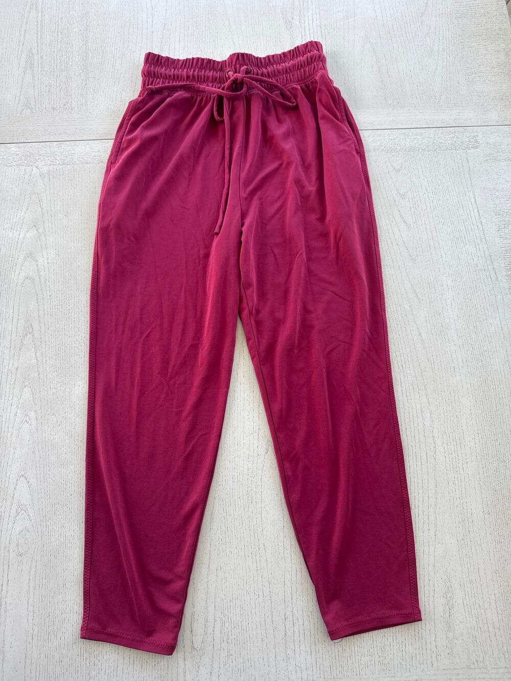 Fabletics Jogger Sweatpants Athleisure Streetwear Clean Girl